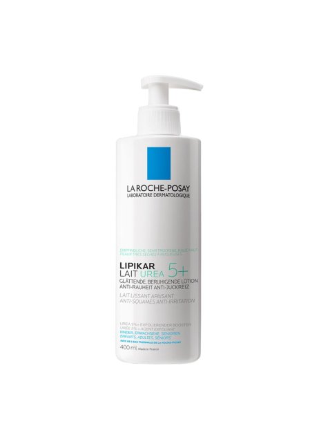 Lipikar Lait Urea 5% 400ml