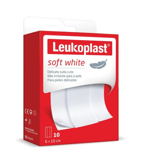 LEUKOPLAST SOFT WHITE 100X6CM