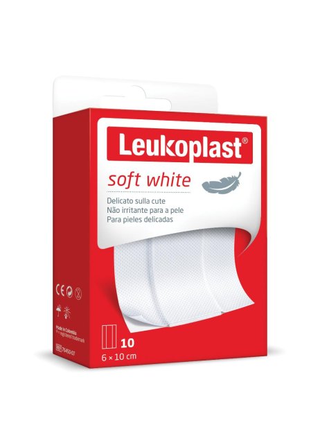 LEUKOPLAST SOFT WHITE 100X6CM