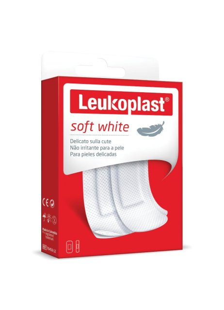 LEUKOPLAST SOFT WHITE 20PZ ASS