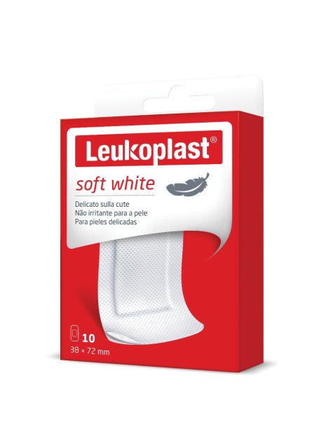 LEUKOPLAST SOFT WHITE72X38 10P