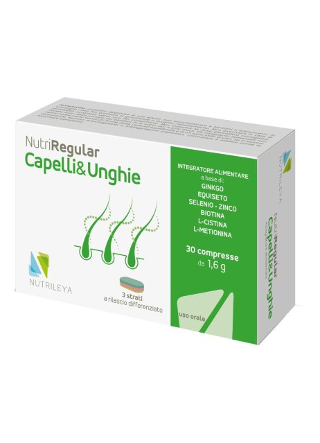 NUTRIREGULAR CAPELLI 30CPR