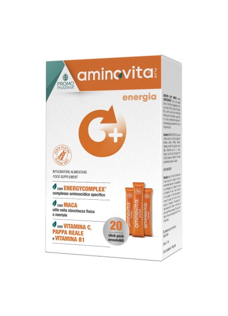 AMINOVITA PLUS ENERGIA 20STICK