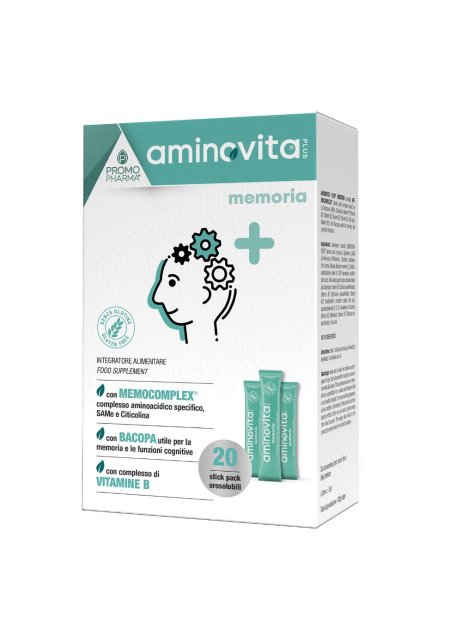 AMINOVITA PLUS MEMORIA 20STICK