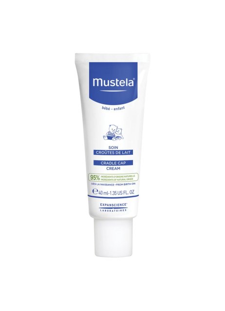 MUSTELA TRATT CROSTA LATTEA 40ML