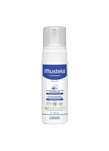 MUSTELA SHAMPOO MOUSSE 150ML