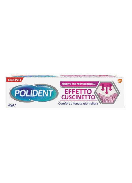 Polident Fissativo Eff Cusc40g