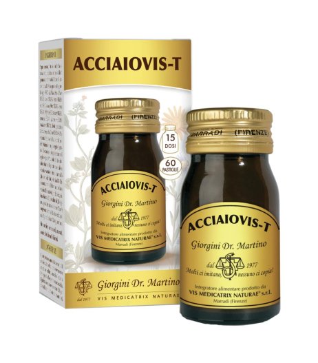 ACCIAIOVIS-T 60PAST GIORG