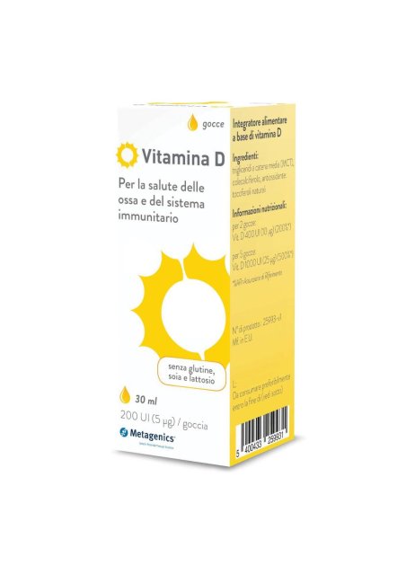 VITAMINA D LIQUIDO 30ML