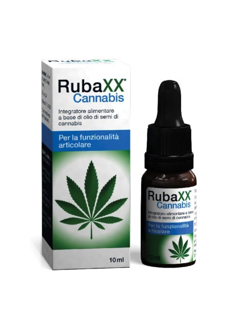 RUBAXX CANNABIS OLIO 10ML