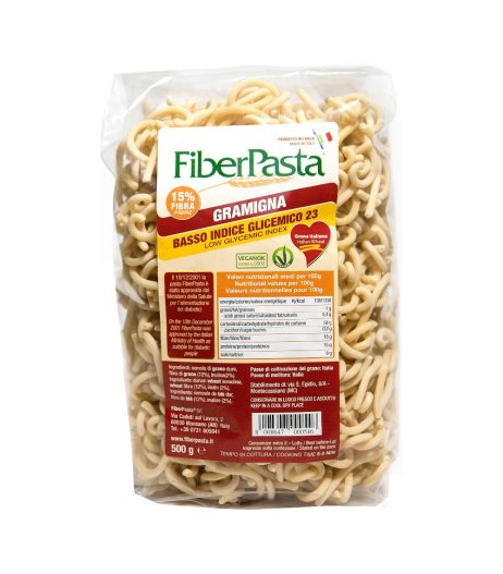 FIBERPASTA GRAMIGNA BASSO IND