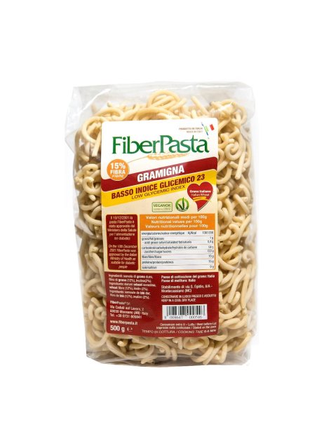 FIBERPASTA GRAMIGNA BASSO IND