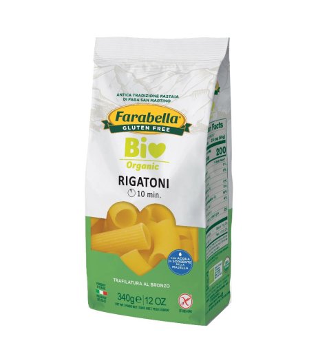 FARABELLA BIO RIGATONI MAIS-RI