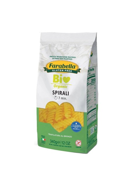 FARABELLA BIO Pasta Spirali340