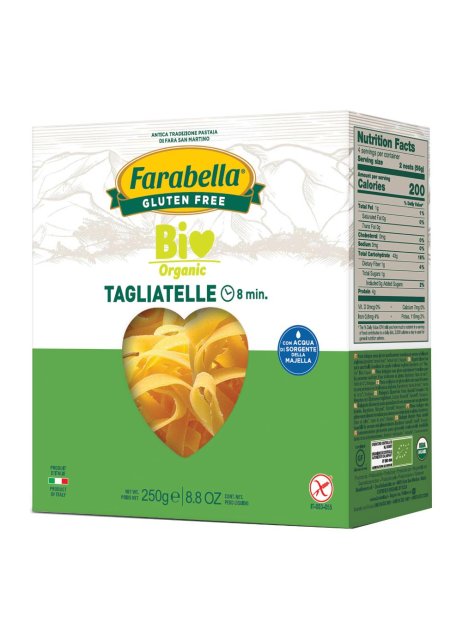 FARABELLA BIO Pasta Tagliat.