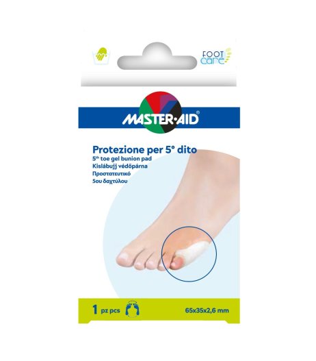 M-AID FC PROTEZIONE GEL 5 DITO