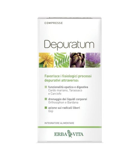 DEPURATUM COMPRESSE 30CPR