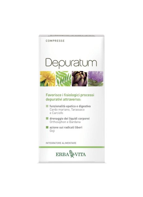 DEPURATUM COMPRESSE 30CPR