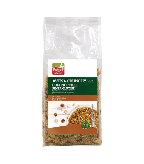 ZER%GLUT Crunchy Avena/Nocc.