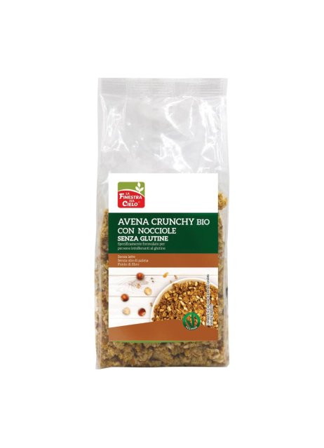 ZER%GLUT Crunchy Avena/Nocc.