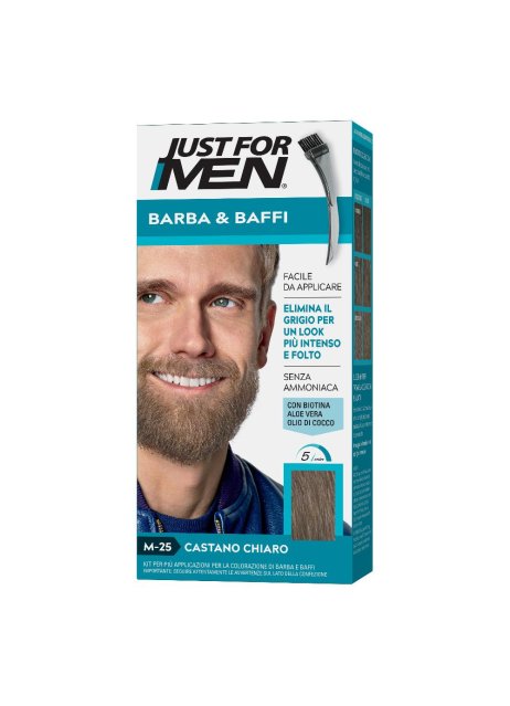 JUST FOR MEN BARBA&BAFFI M25 C