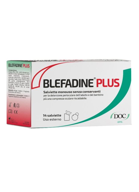 BLEFADINE PLUS 14SALV+1CPR