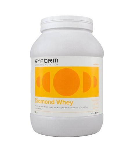 DIAMOND WHEY CACAO 500GR BUSTA