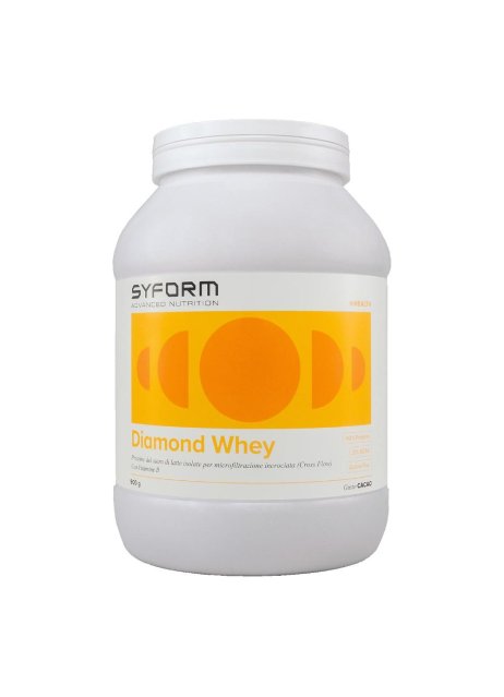 DIAMOND WHEY CACAO 500GR BUSTA