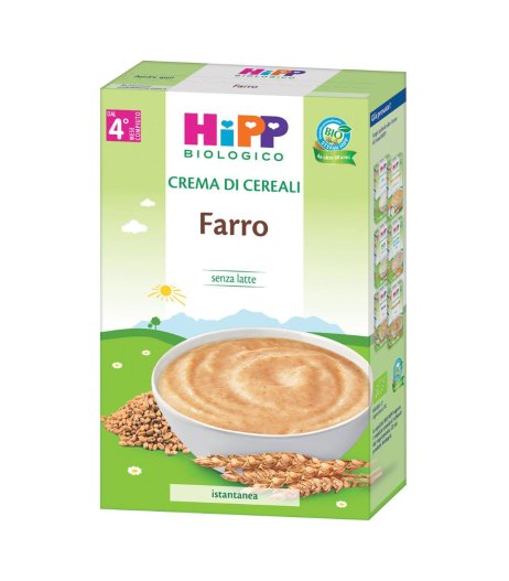 HIPP CREMA DI CEREALI FARRO<<