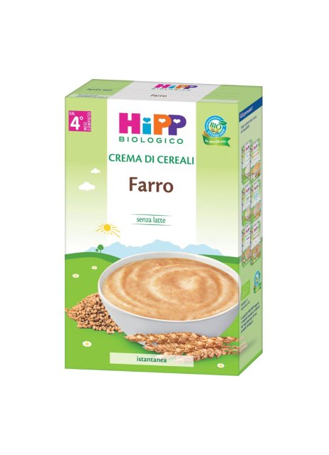 HIPP CREMA DI CEREALI FARRO<<