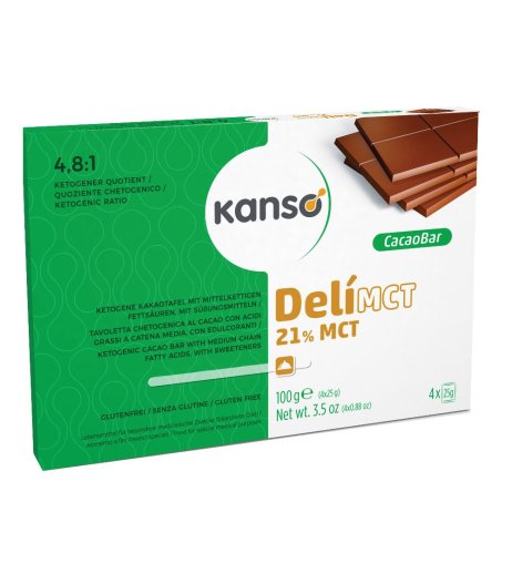 KANSO DELI Cacao MCT 21% 100g