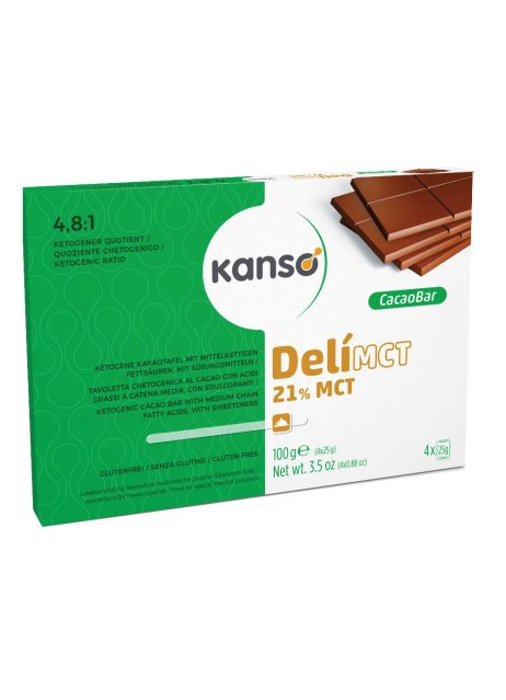 KANSO DELI Cacao MCT 21% 100g