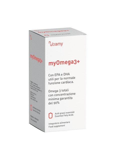 MYOMEGA3+ 60PRL GELAT ALIM