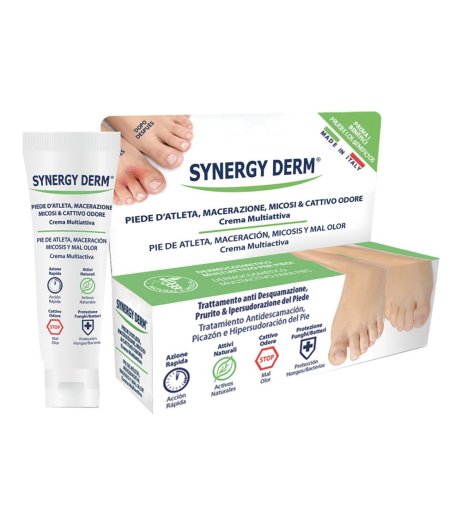 SYNERGY DERM CR PIEDE ATLETA