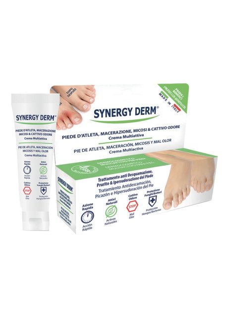 SYNERGY DERM CR PIEDE ATLETA