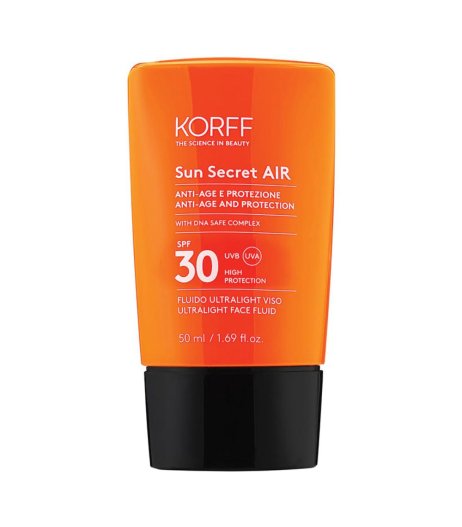 KORFF SUN AIR VISO SPF30 50ML