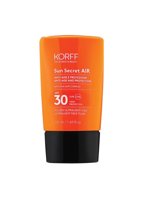 KORFF SUN AIR VISO SPF30 50ML