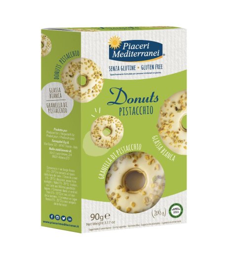 PIACERI MEDIT DONUTS PISTACCHI