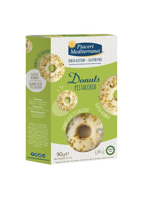 PIACERI MEDIT DONUTS PISTACCHI