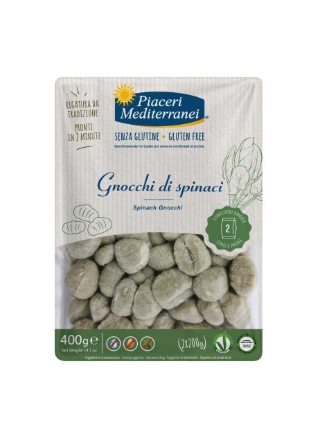 PIACERI MED.GNOCCHI SPIN.400G