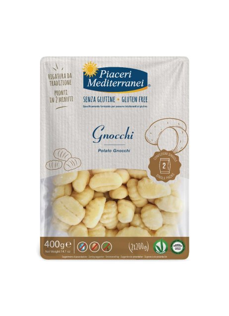 PIACERI MED.Gnocchi 400g