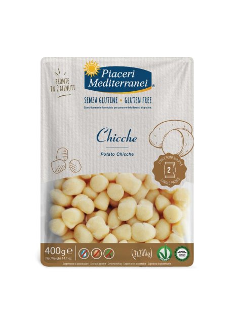 PIACERI MED.CHICCHE 400G