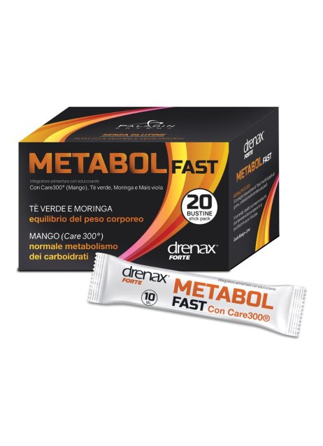 DRENAX METABOL FAST 20 STICK P