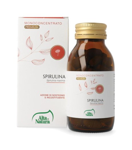 SPIRULINA 60CPR TERRANATA