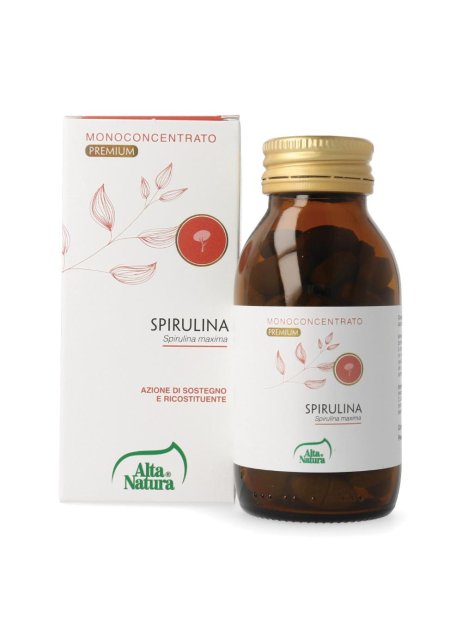 SPIRULINA 60CPR TERRANATA