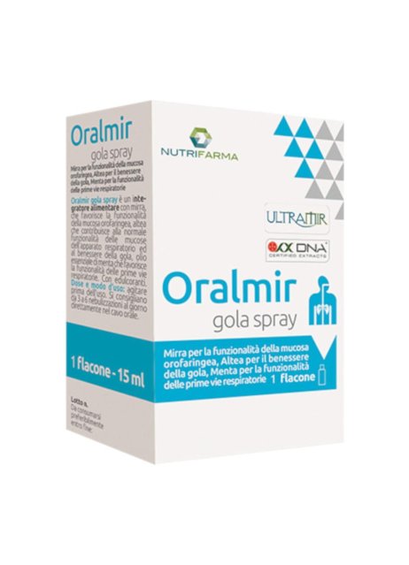 ORALMIR GOLA SPRAY 15ML