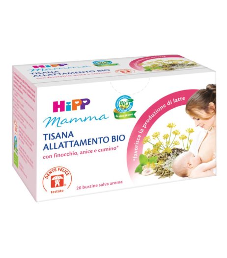 HIPP MAMMA TISANA ALLATTAMENTO