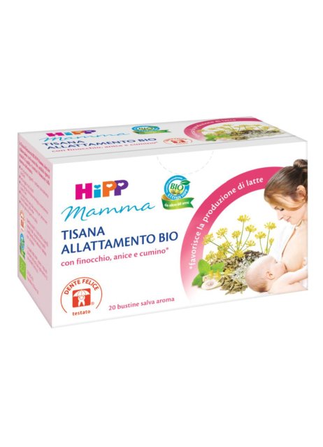 HIPP MAMMA TISANA ALLATTAMENTO