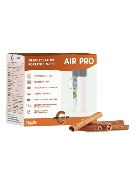 AIR PRO NEBULIZZATORE PORT MES