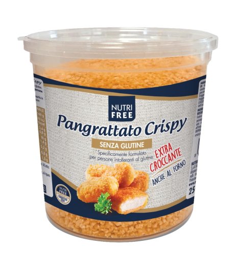 NUTRIFREE PANGRATTATO CRISPY